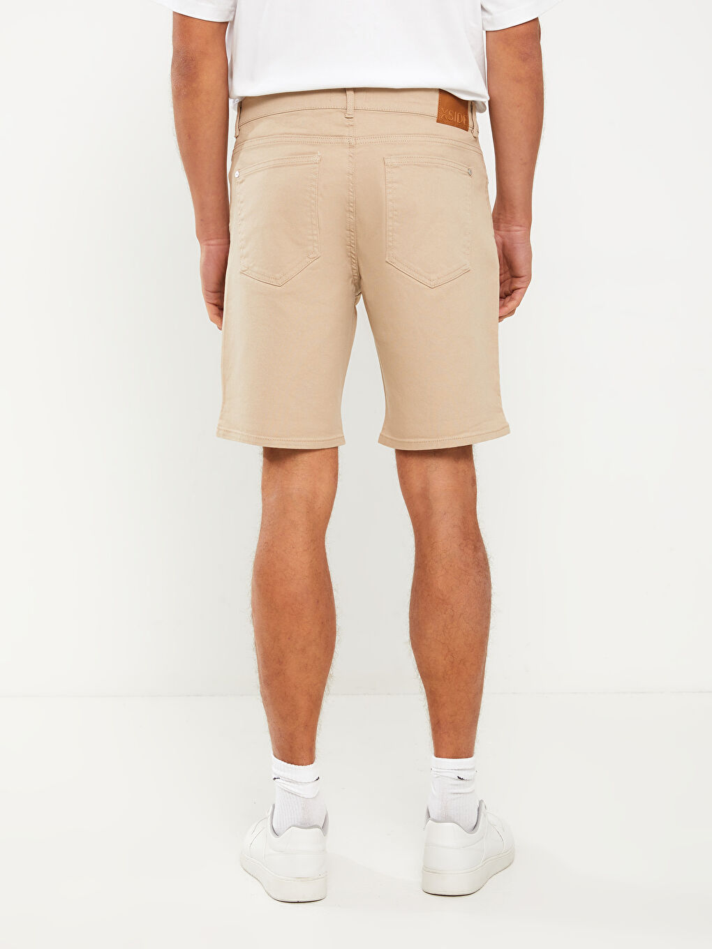 Standard Fit Men's Shorts-3