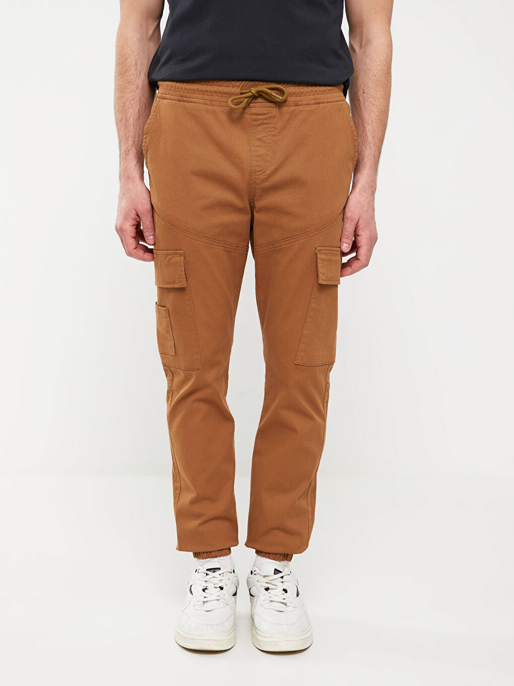 XSIDE Devetüyü Slim Fit Erkek Kargo Pantolon - 3