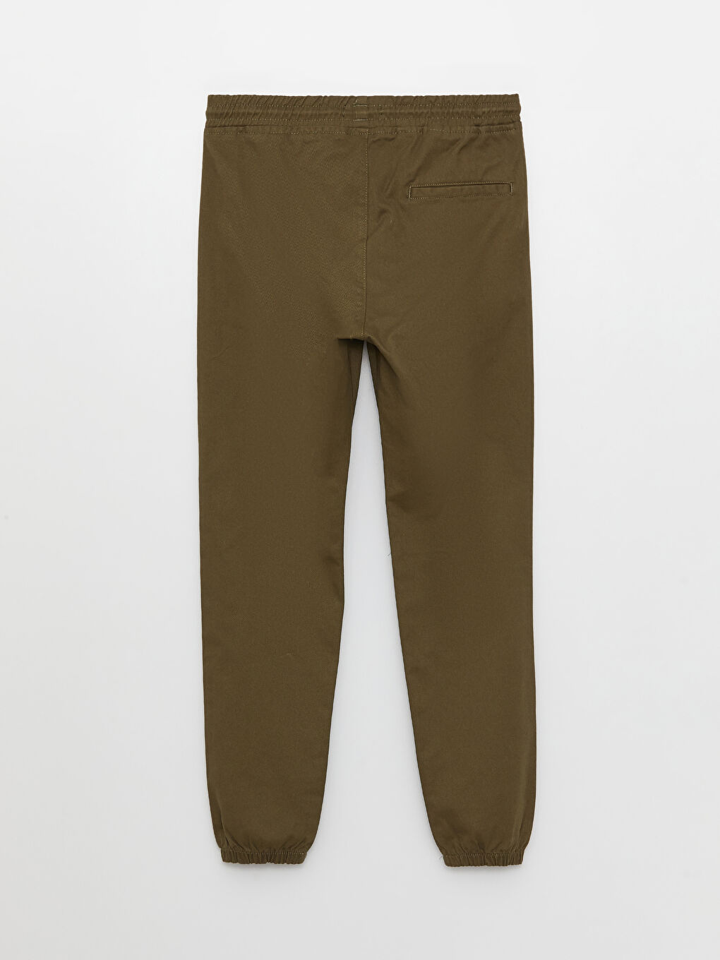 Haki Slim Fit Erkek Jogger Pantolon-5