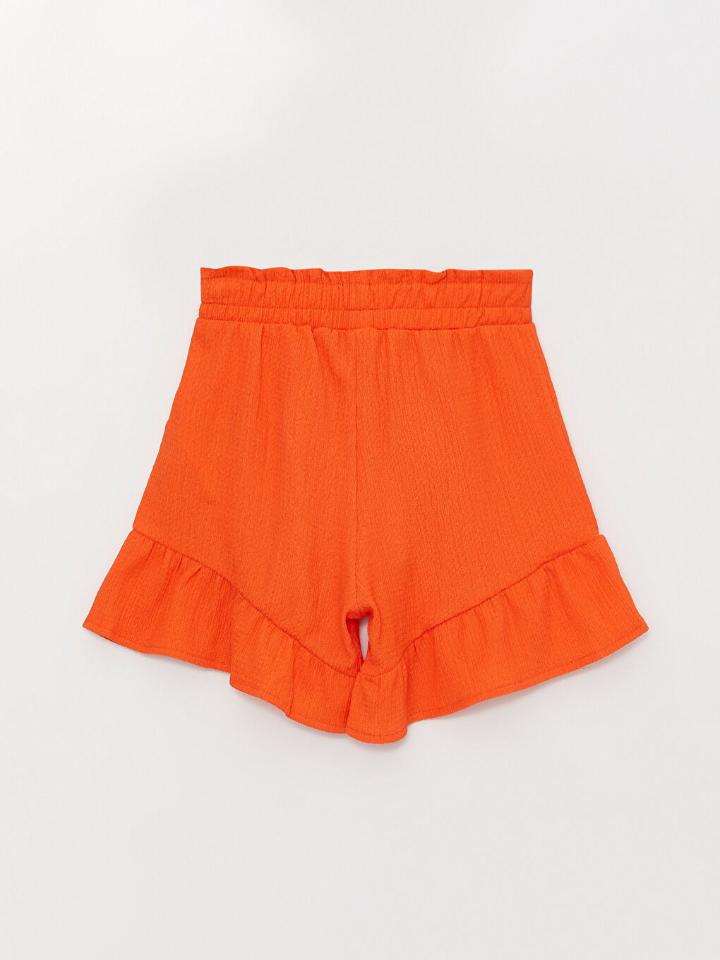 Elasticated Waist Embroidered Girls' Shorts-1