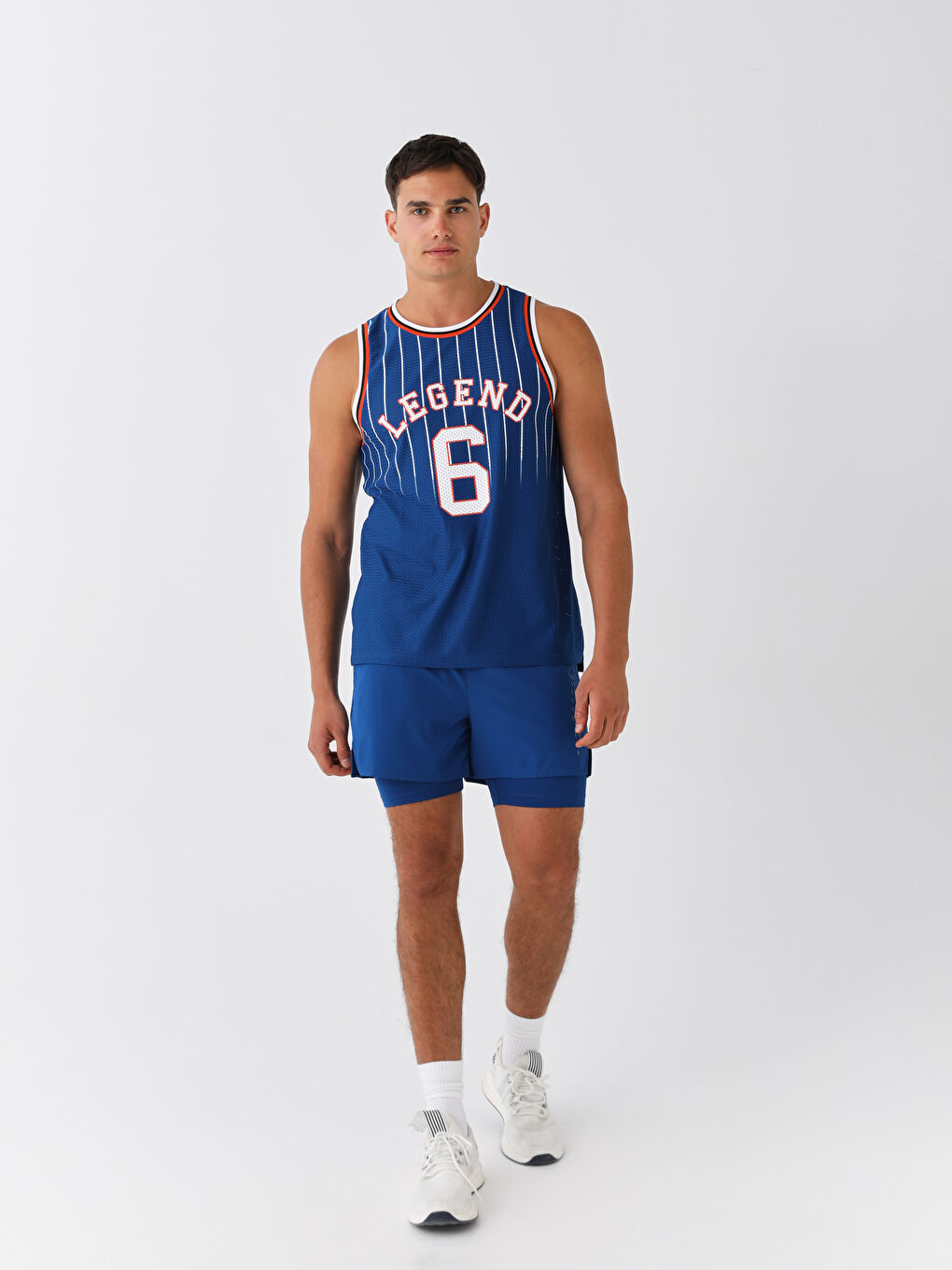 Αμάνικο T-Shirt Στρογγυλή Λαιμόκοψη για Άνδρες-2