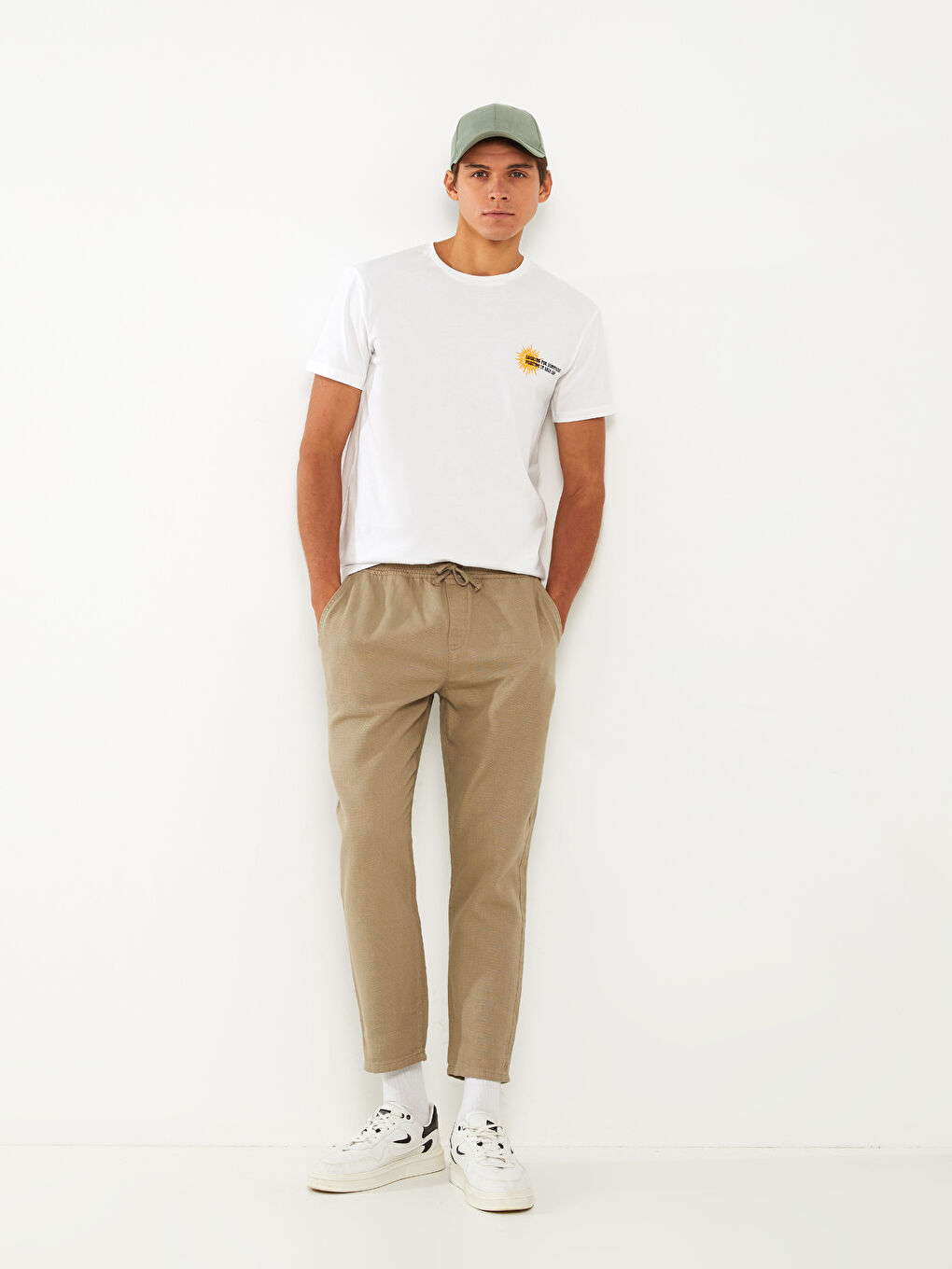 XSIDE Muške pantalone standardong kroja -S3ET40Z8-SD0