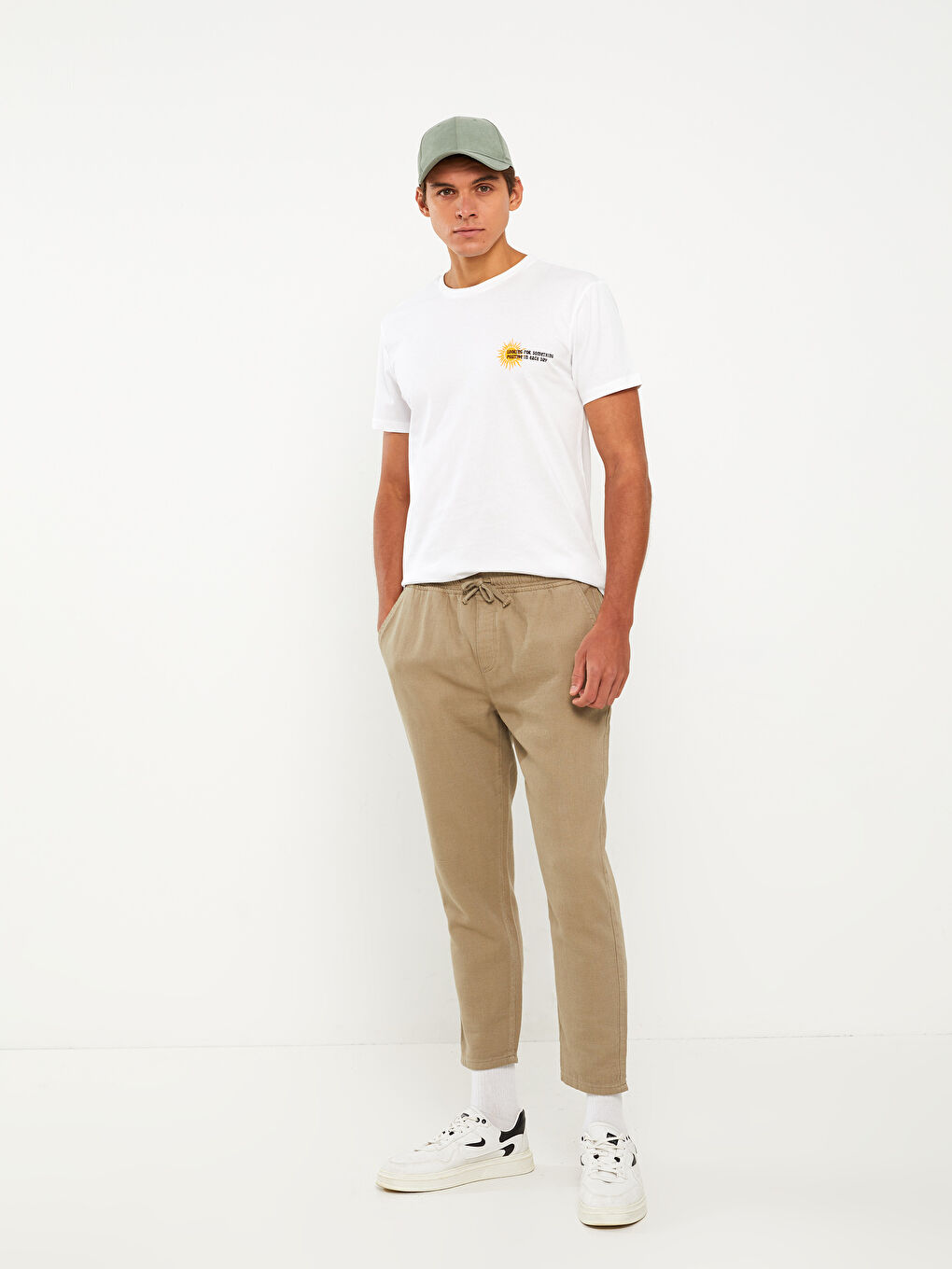 XSIDE Muške pantalone standardong kroja -S3ET40Z8-SD0