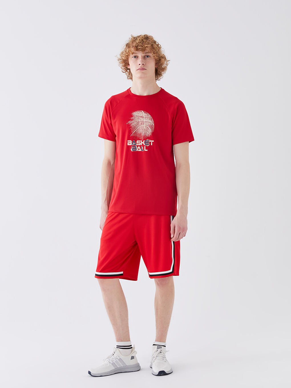 Relaxed Fit Men's Sports Shorts -S3ET41Z8-HMW