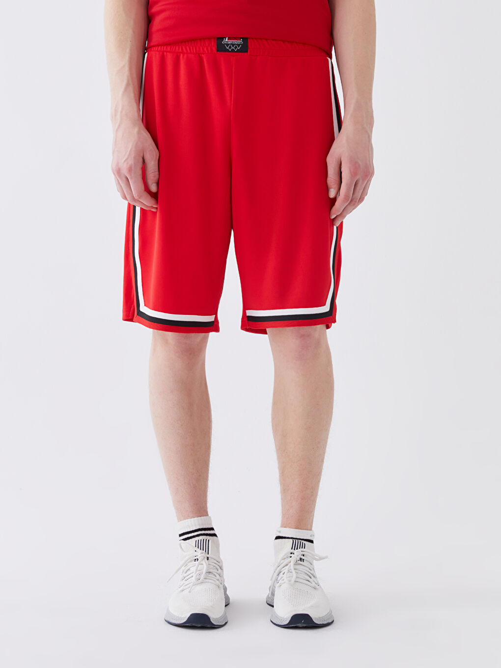 Relaxed Fit Men's Sports Shorts -S3ET41Z8-HMW