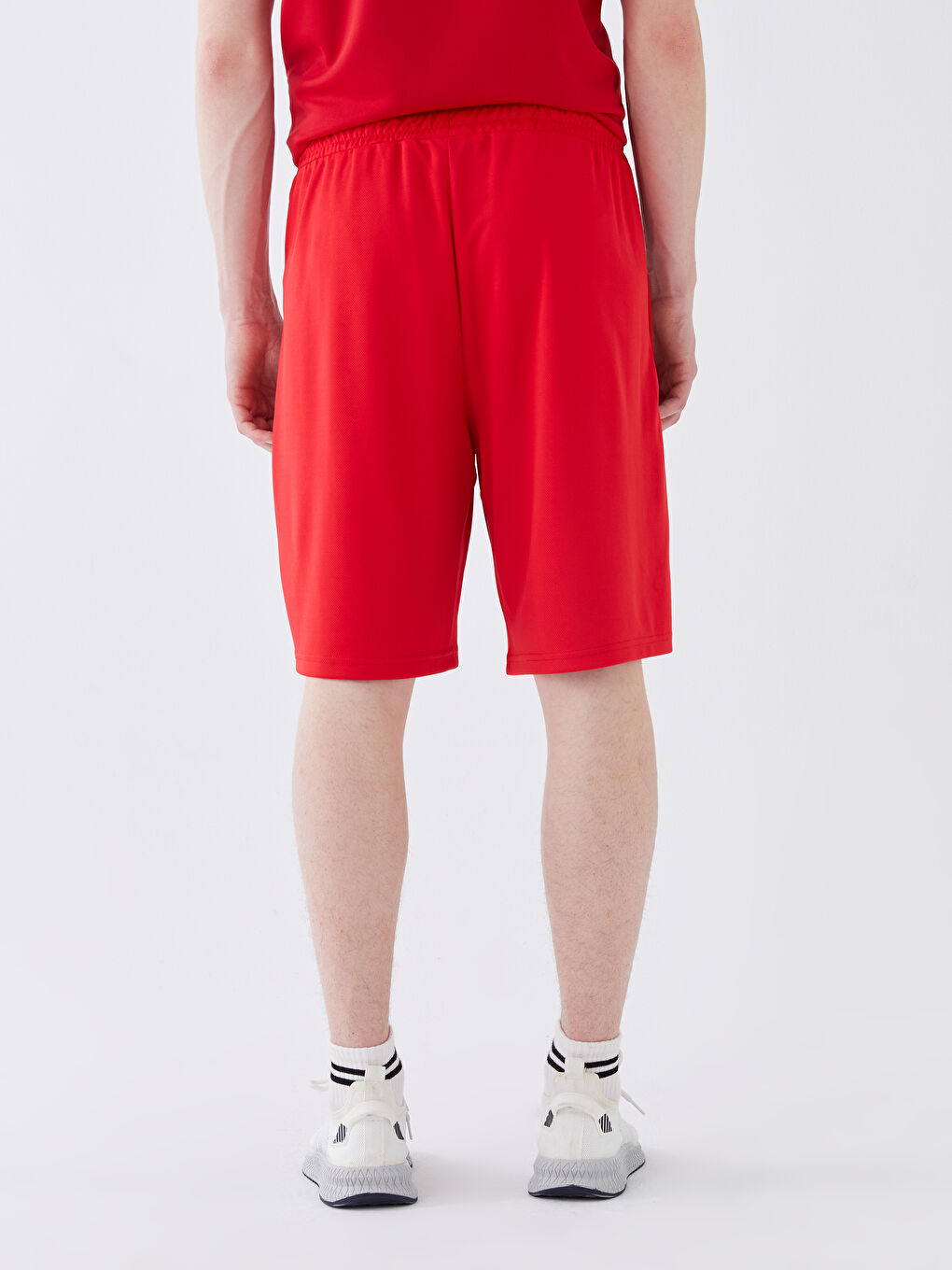 Relaxed Fit Men's Sports Shorts -S3ET41Z8-HMW