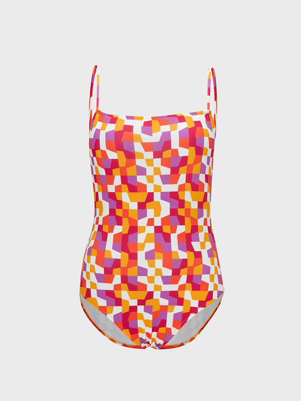 Patterned Women's Swimwear -S3ET58Z8-LTQ