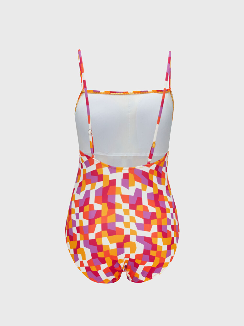 Patterned Women's Swimwear -S3ET58Z8-LTQ