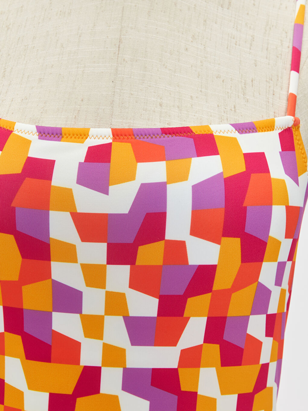 Patterned Women's Swimwear -S3ET58Z8-LTQ