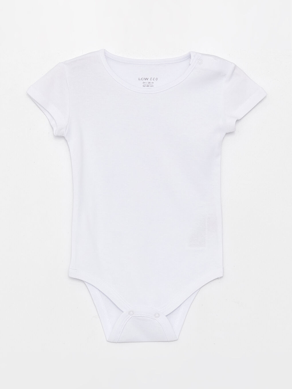 Crew Neck Baby Boy Snap Fastener Body 3 Pcs -S3ET65Z1-FXT