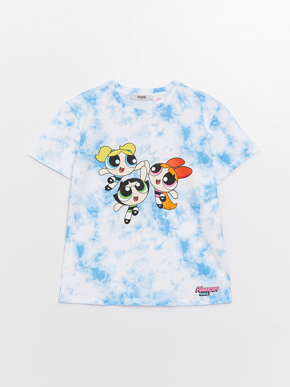 XSIDE T-shirt imprimé Les Super-Filles à col rond pour Femmes -S3ET75Z8-KE8