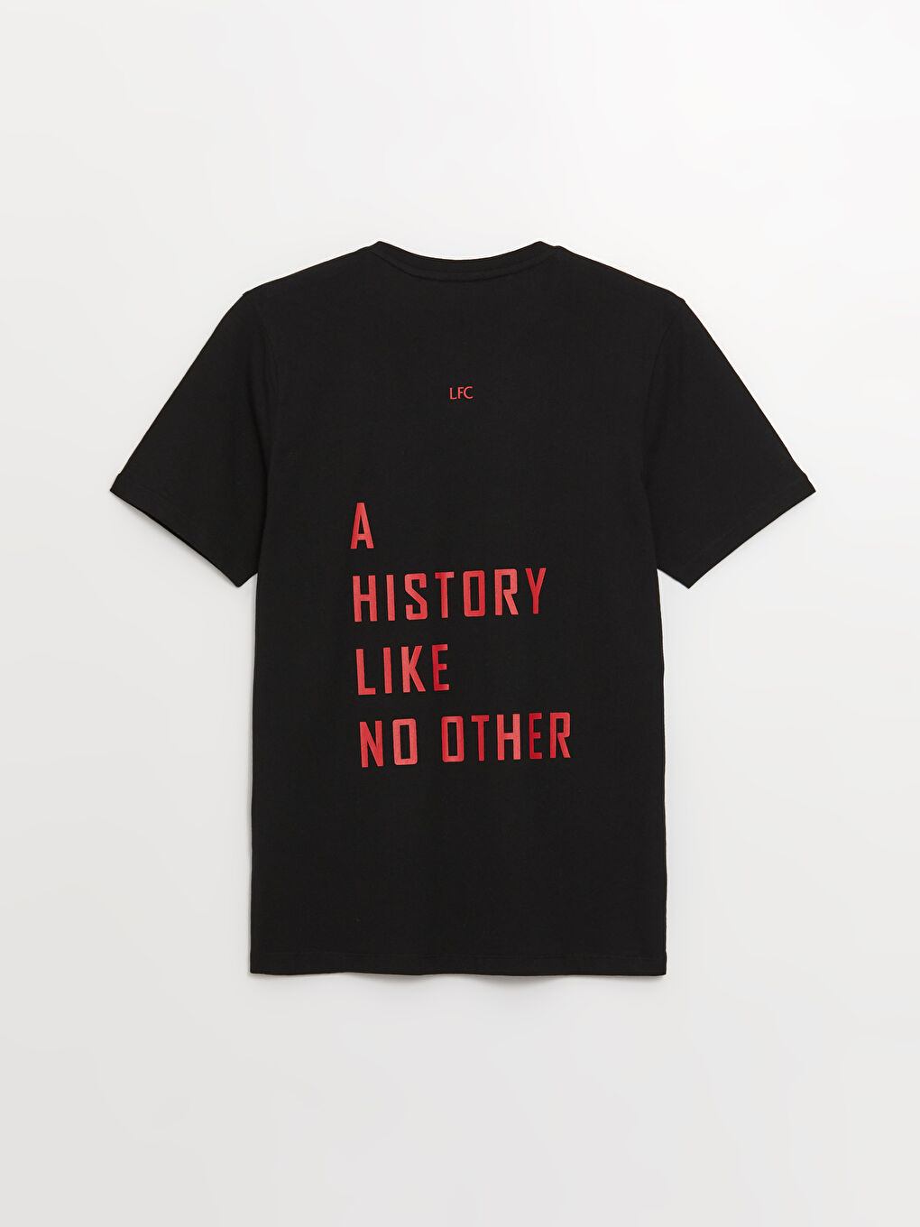 Crew Neck Short Sleeve Liverpool Printed Men's Fan T-Shirt-6