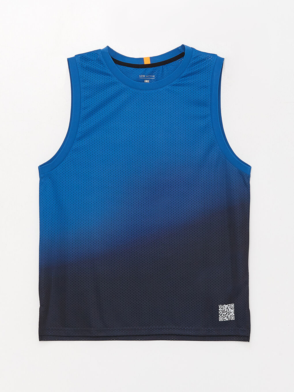 Crew Neck Printed Men's Sleeveless T-Shirt-5