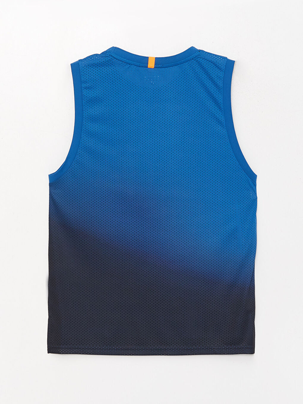 Crew Neck Printed Men's Sleeveless T-Shirt-6