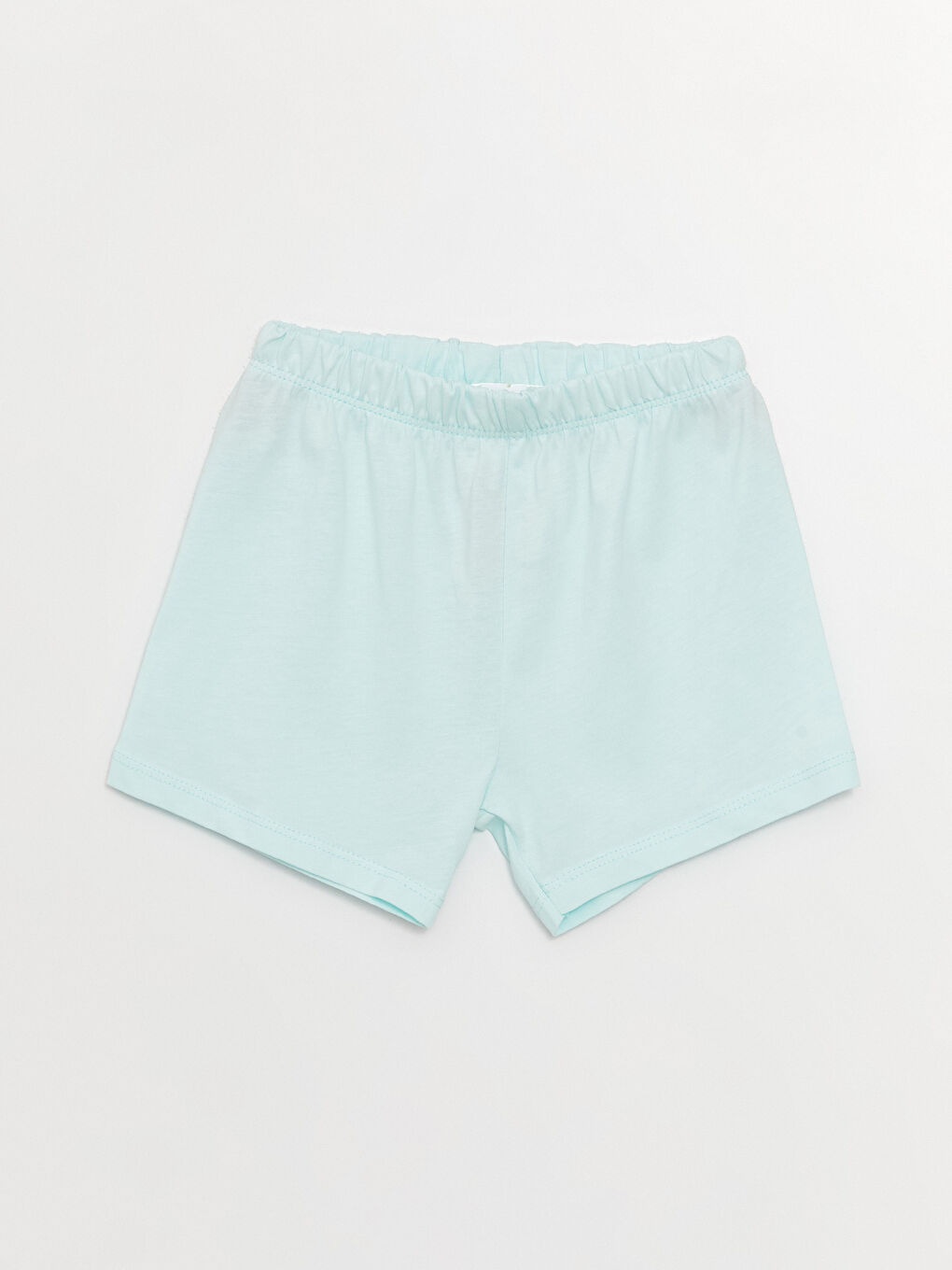 تيشيرت وشورت بأكمام قصيرة وياقة دائرية مطبوع من لوني تونز - أولاد رضع - طقم من قطعتين-2