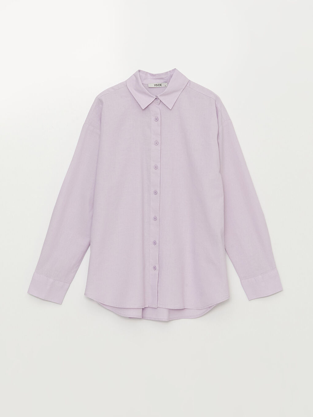 XSIDE Chemise Unie à Manches Longues pour Femmes -S3EU74Z8-G0W