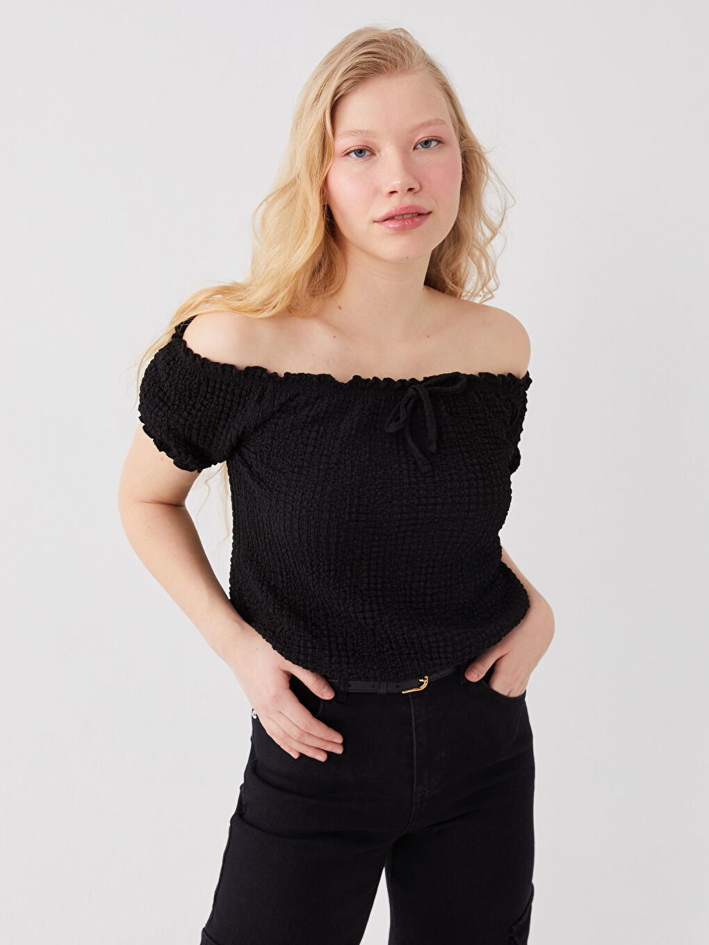 Chemisier pour Femmes à Encolure Bateau