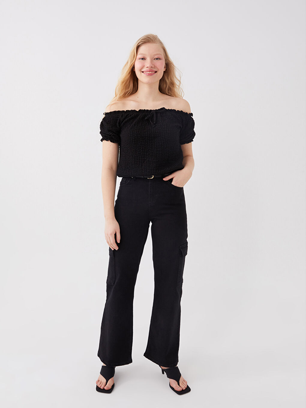 Chemisier pour Femmes à Encolure Bateau-2