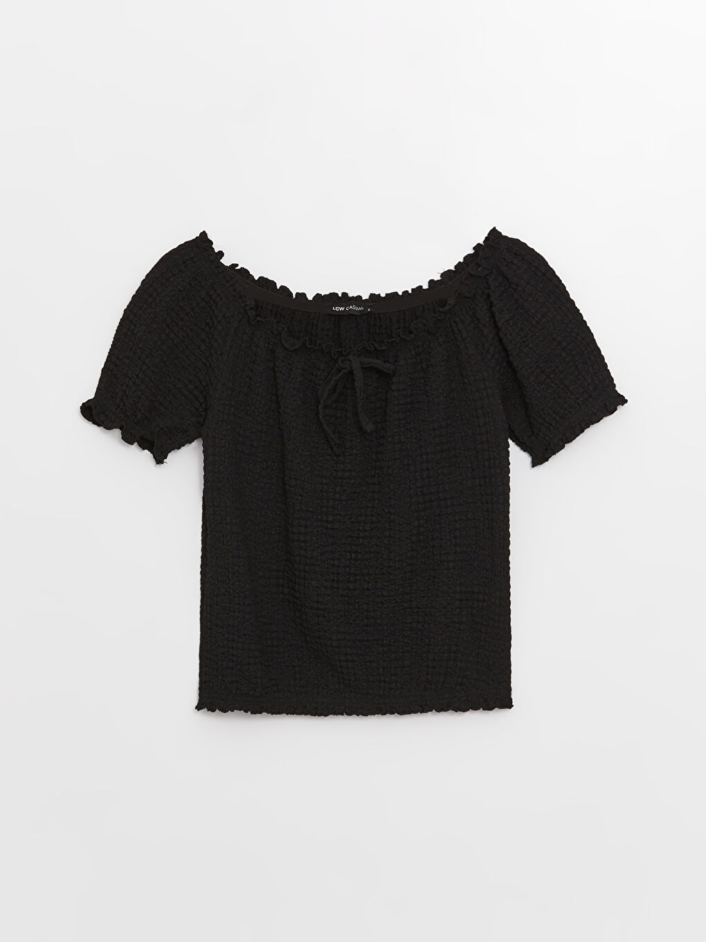 Chemisier pour Femmes à Encolure Bateau-5