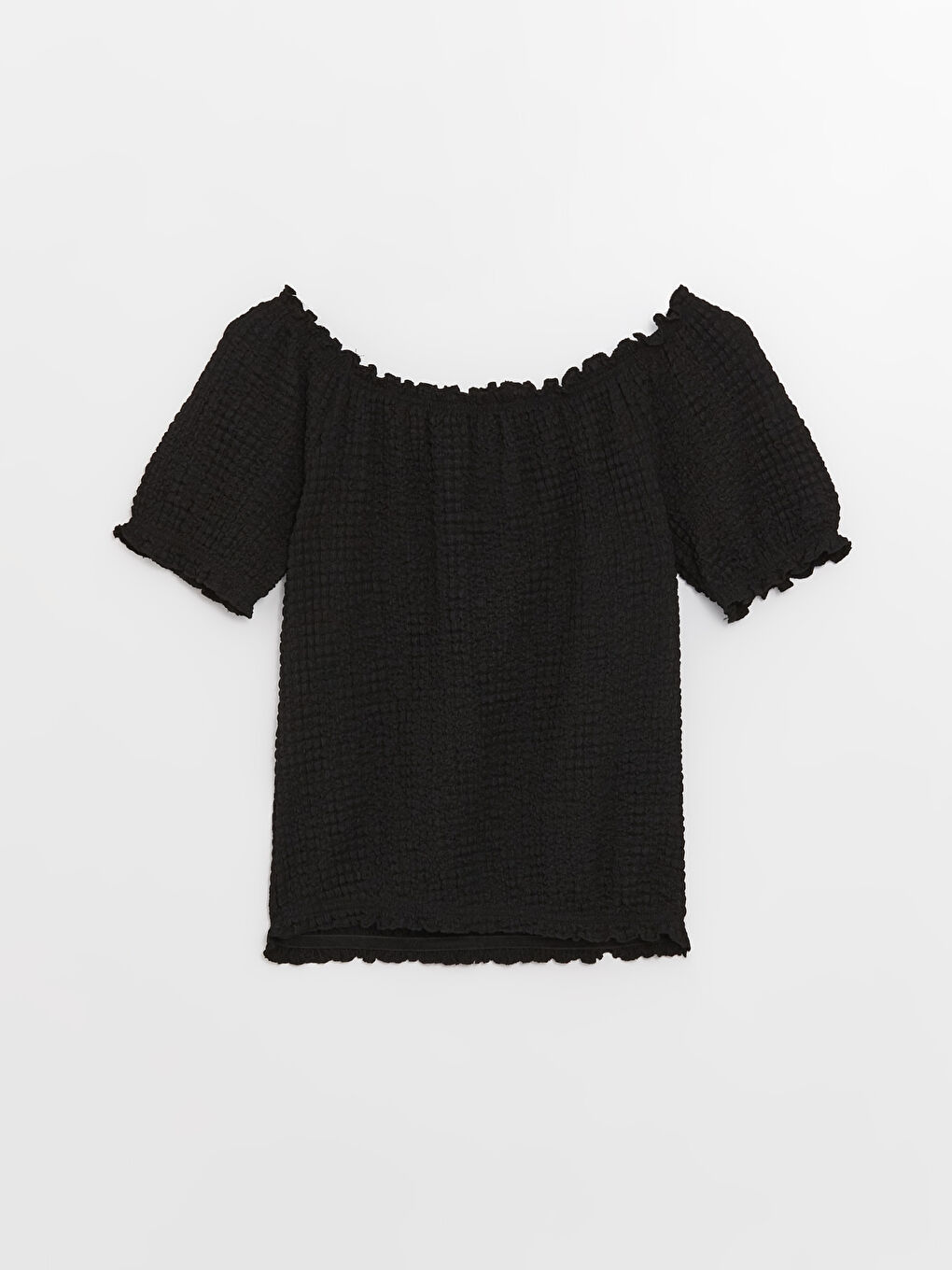 Chemisier pour Femmes à Encolure Bateau-6