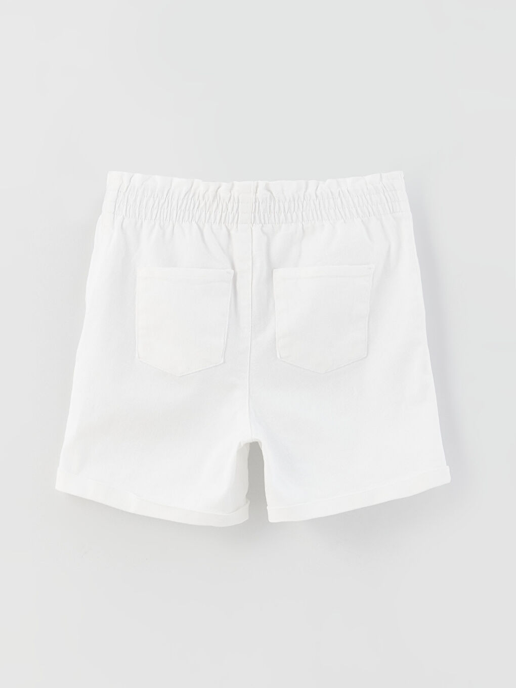 Basic Gabardine Girls Shorts -S3EV46Z4-FFB