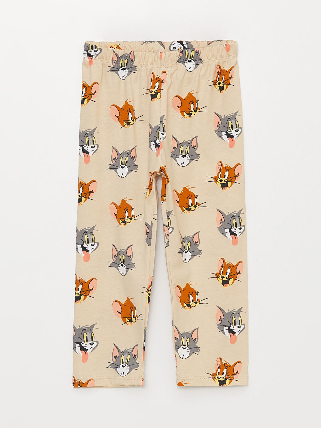 LCW baby Polo Collar Long Sleeved Tom and Jerry Printed Baby Boy Pajamas Set -S3EV67Z1-LQB