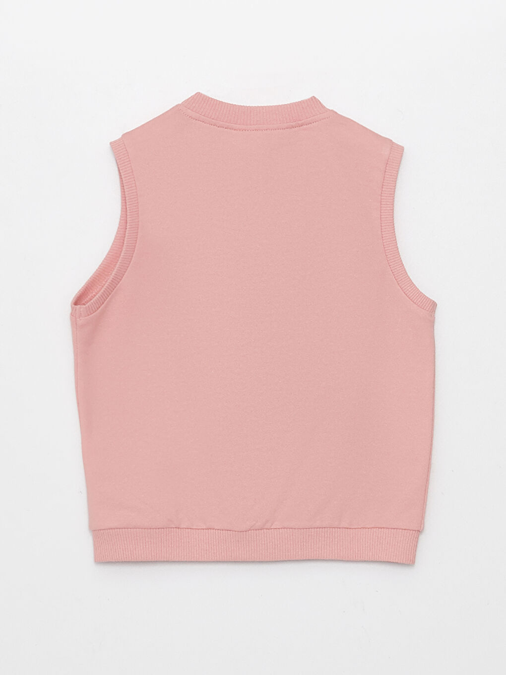 Vestă Simplă pentru Bebeluși Fete-1