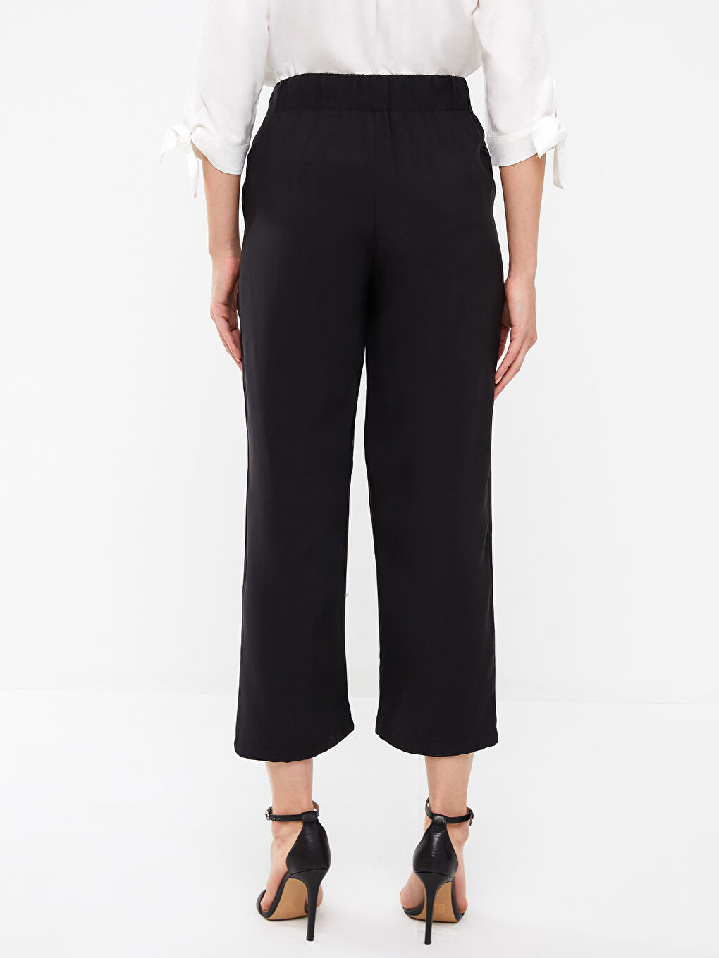 LCW Grace Elastischer Bund Locker Sitz Damenhosen -S3EY20Z8-CVL