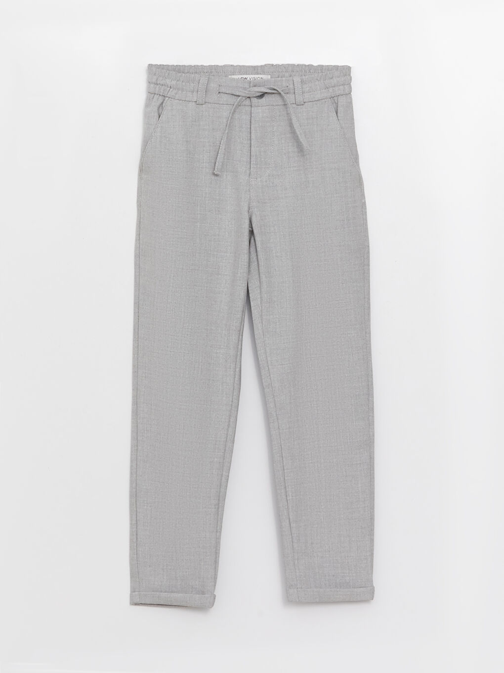 Elasticated Waist Boys' Trousers-3
