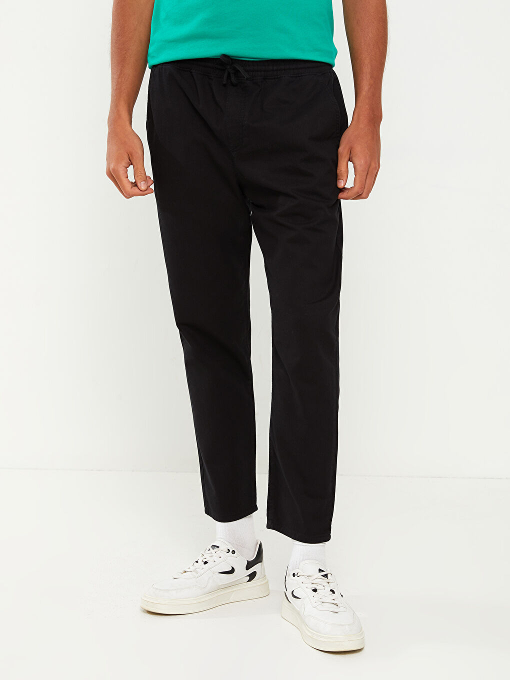 بنطلون رجالي بقصة عادية-2