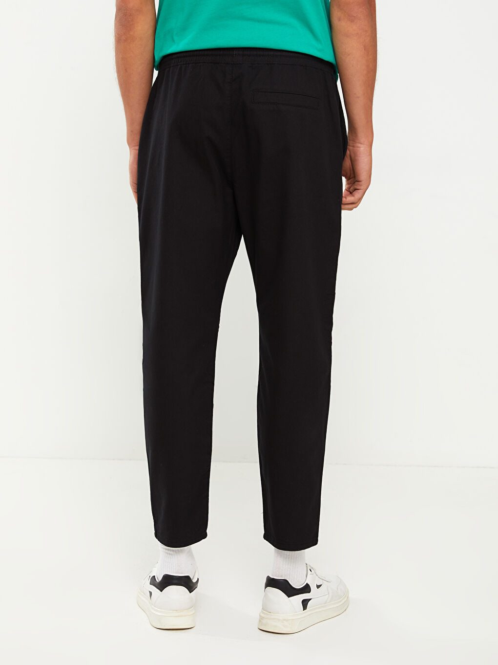 بنطلون رجالي بقصة عادية-3