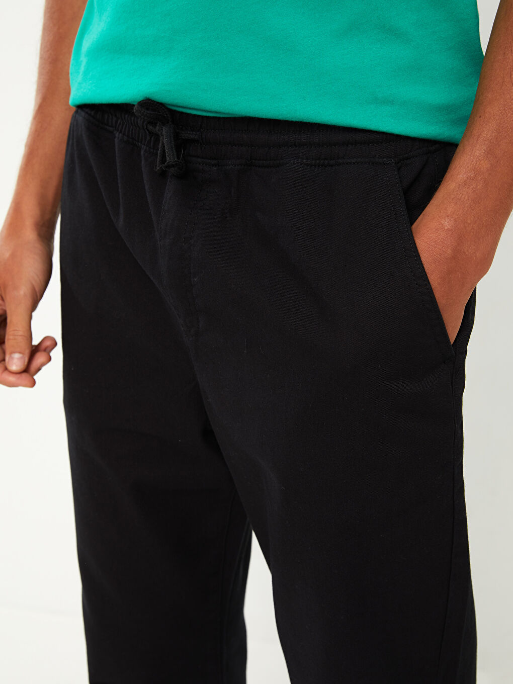 بنطلون رجالي بقصة عادية-4