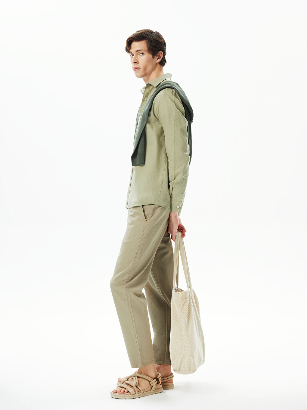 XSIDE Standard Fit Men's Trousers -S3EY56Z8-SD0