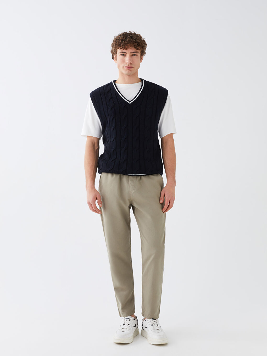 XSIDE Standard Fit Men's Trousers -S3EY56Z8-SD0