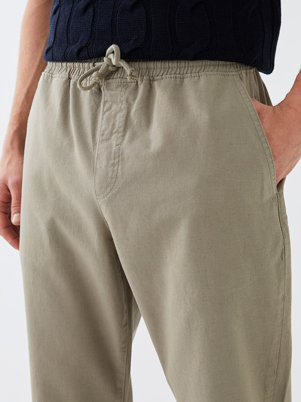 XSIDE Standard Fit Men's Trousers -S3EY56Z8-SD0