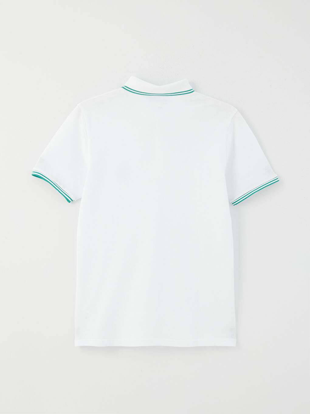 Ерлерге арналған спорттық футболка поло жағалы қысқа жең-6