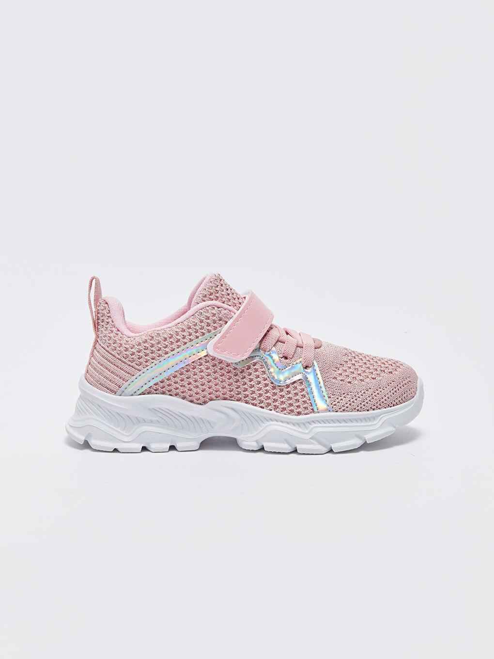 أحذية رياضية بنات بشريط لاصق-1