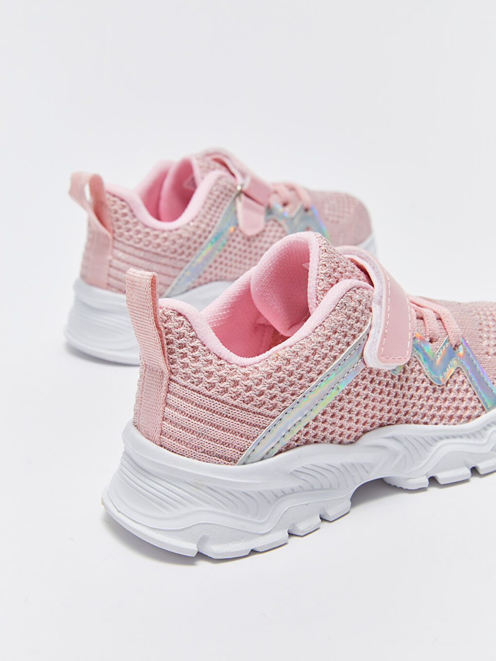 أحذية رياضية بنات بشريط لاصق-3