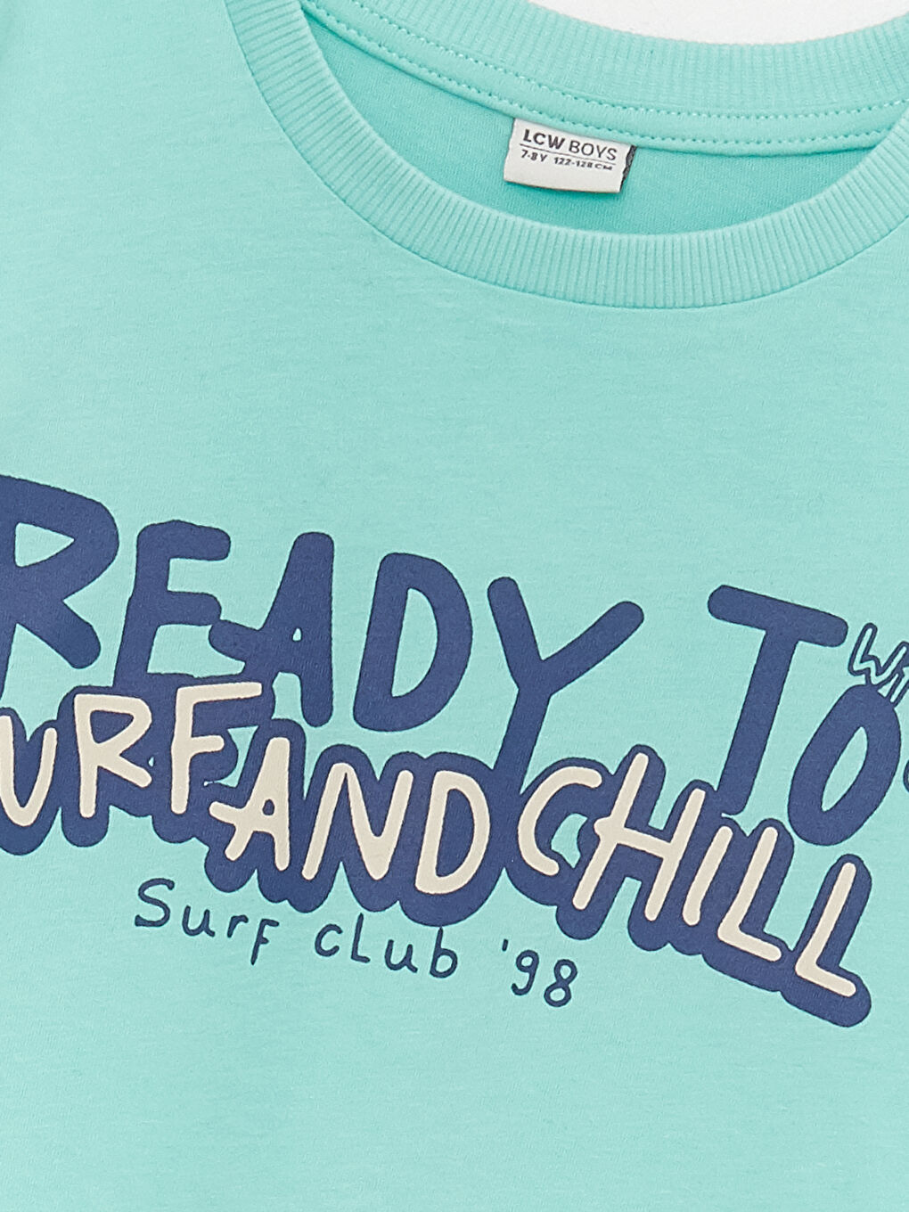 Oversize Crew Neck Boys' T-Shirt -S3FA72Z4-G7Y