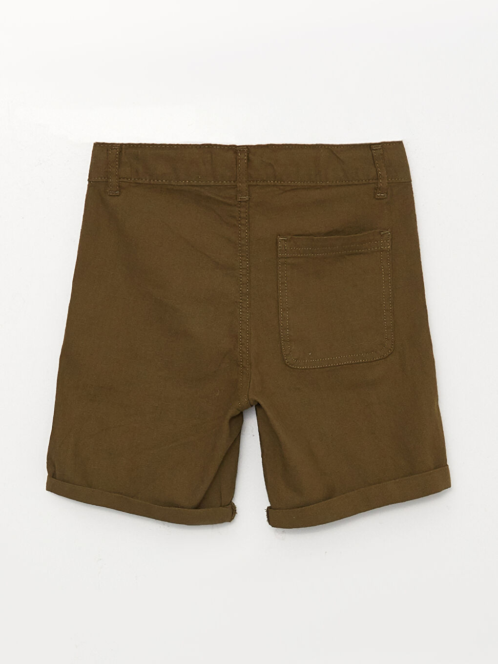 Basic Gabardine Boy Shorts -S3FA74Z4-HDU