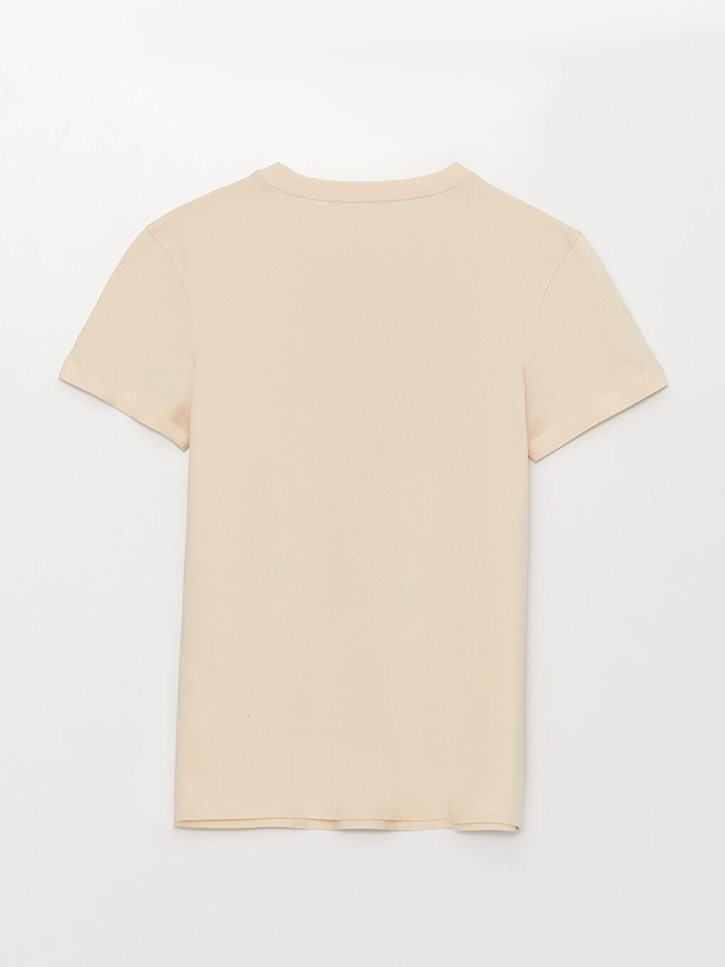 Футболка с круглым вырезом, принтом Снупи и коротким рукавом для женщин-6