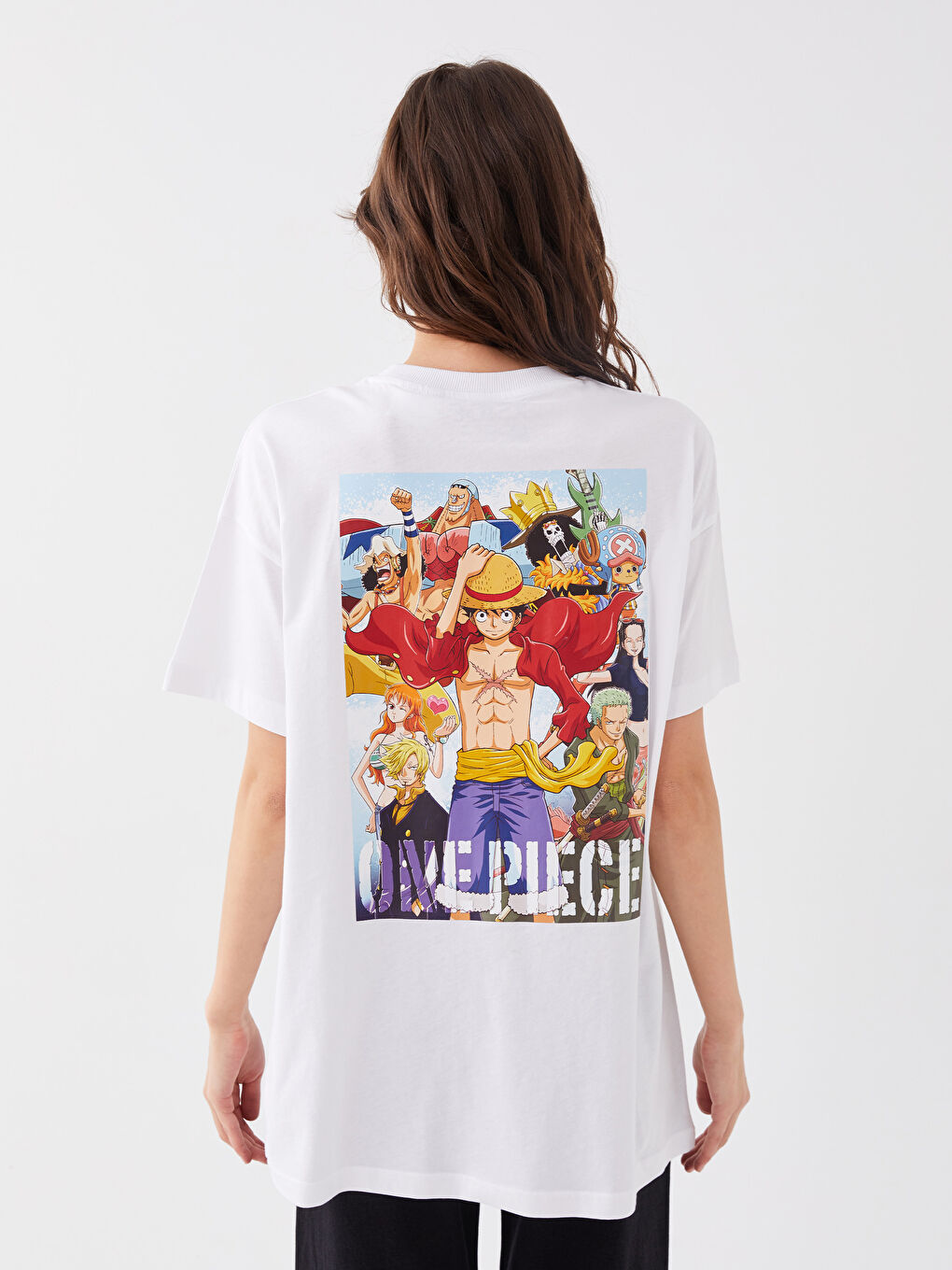 XSIDE Crew Neck One Piece Printed Short Sleeve Women's T