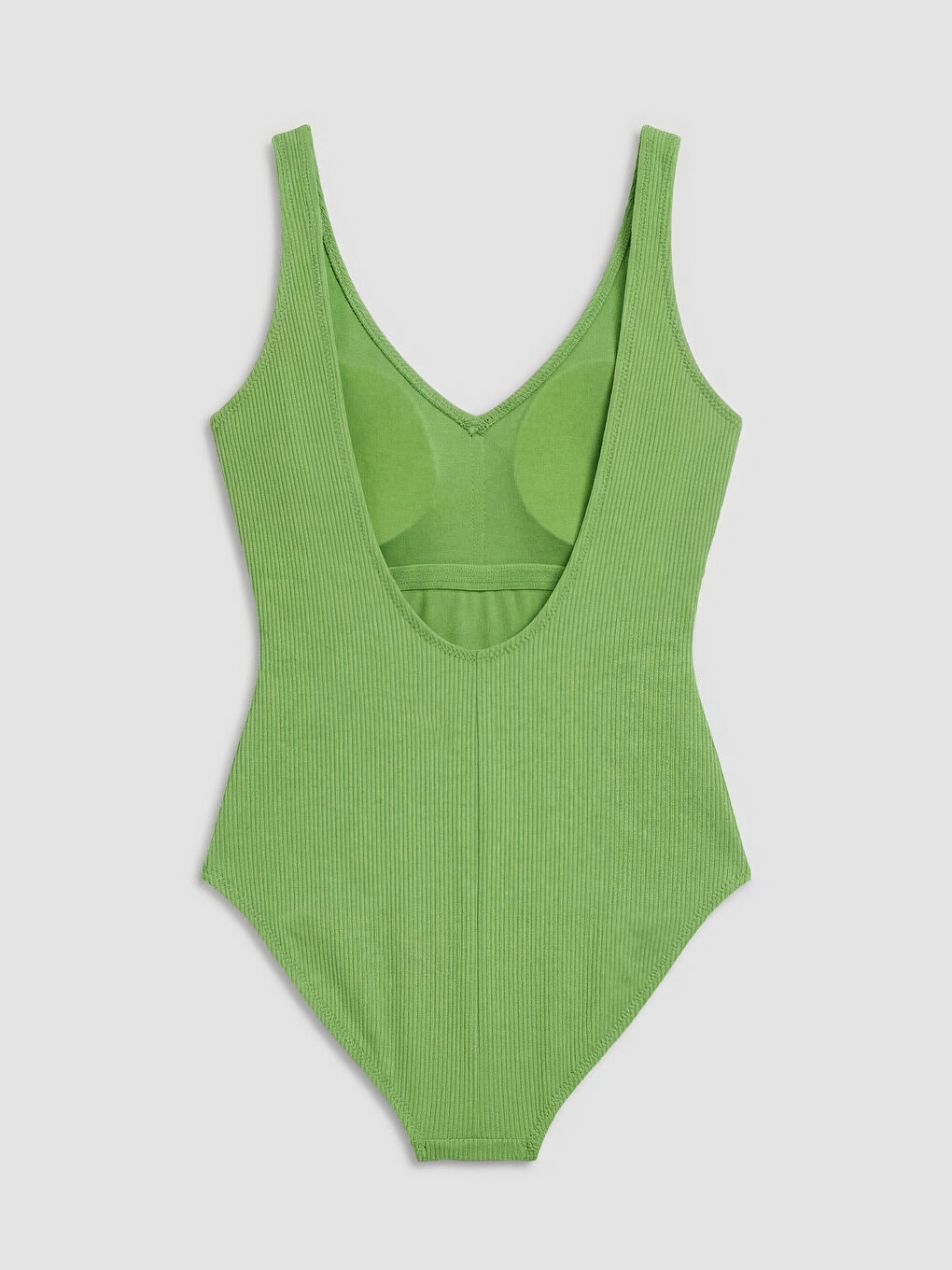 V Neck Women's Swimsuit-3