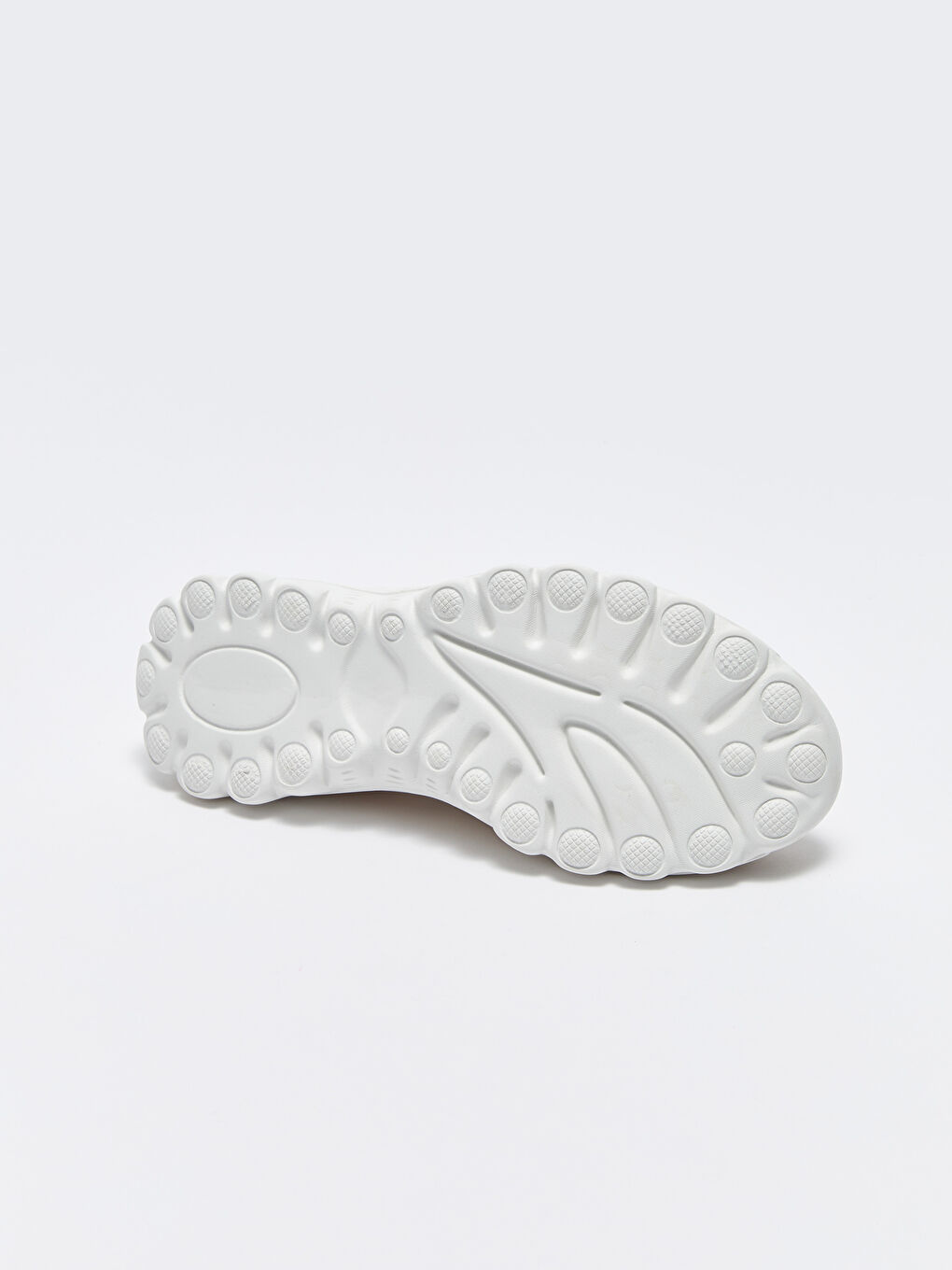 Bej File Detaylı Kadın Spor Ayakkabı-3