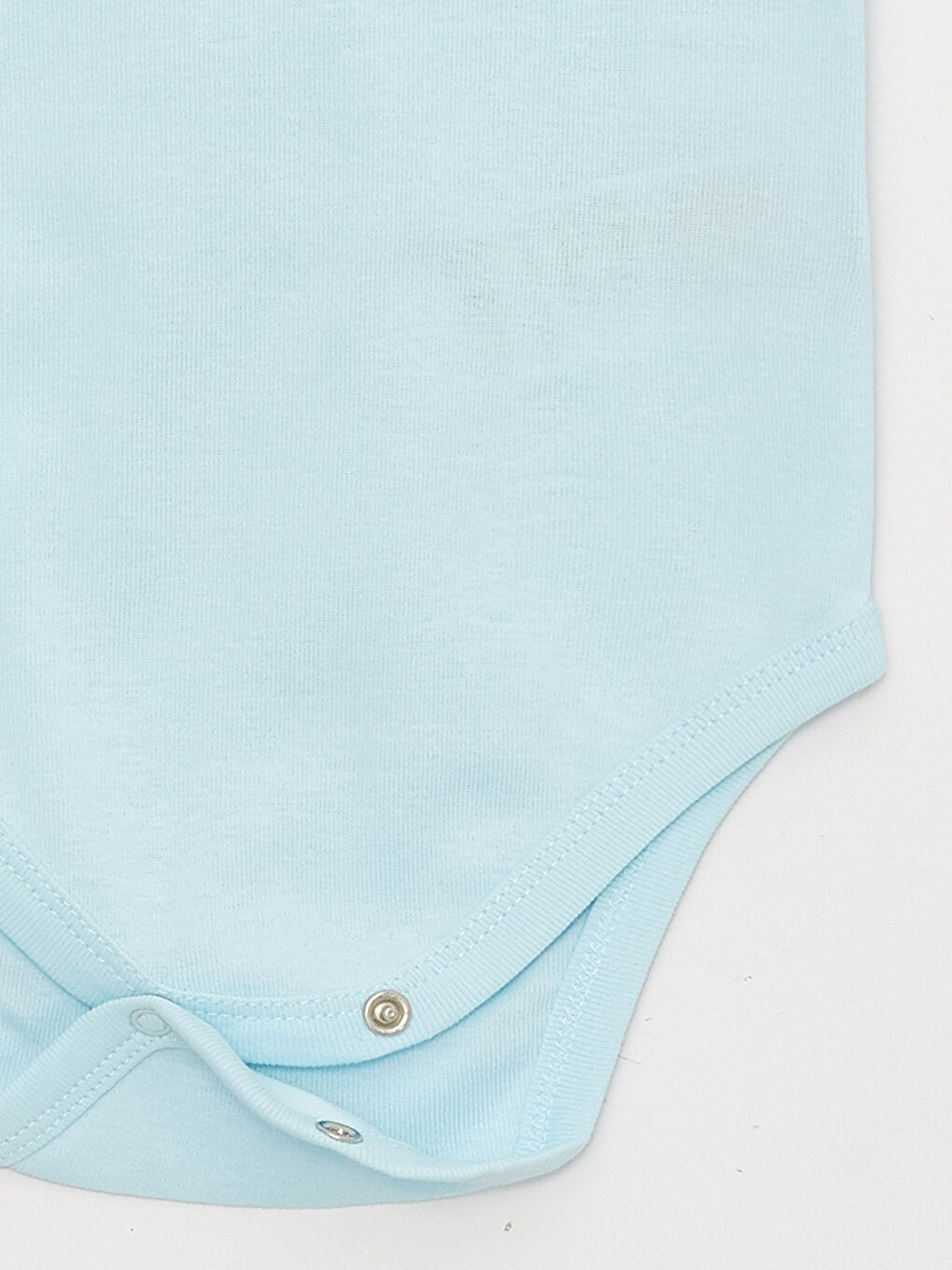 Crew Neck Printed Baby Boy Bodysuit with Snap Crotch 2-Pack-3