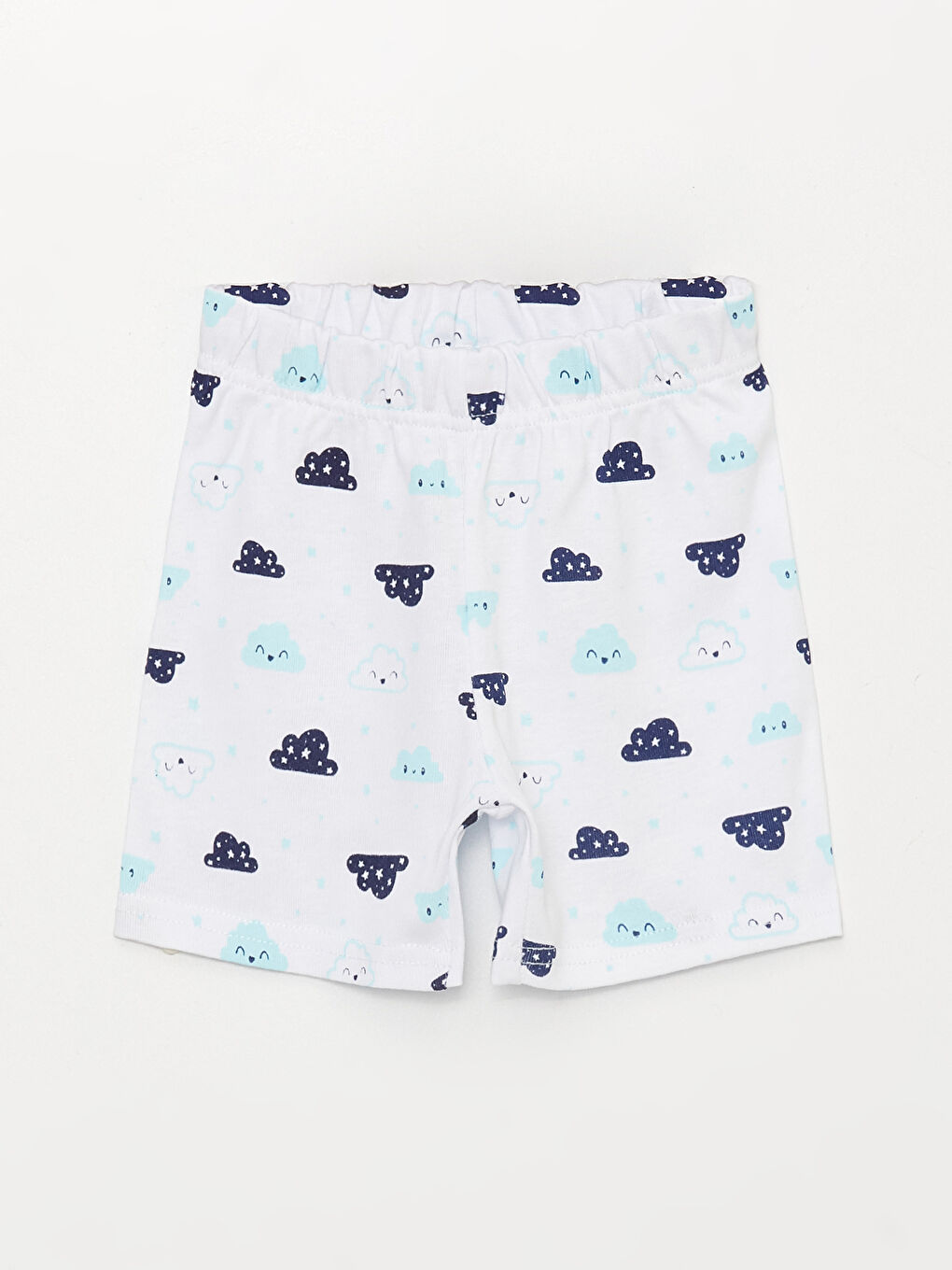 Crew Neck Printed Baby Boy Pajamas Set of 2 -S3FB50Z1-M5V