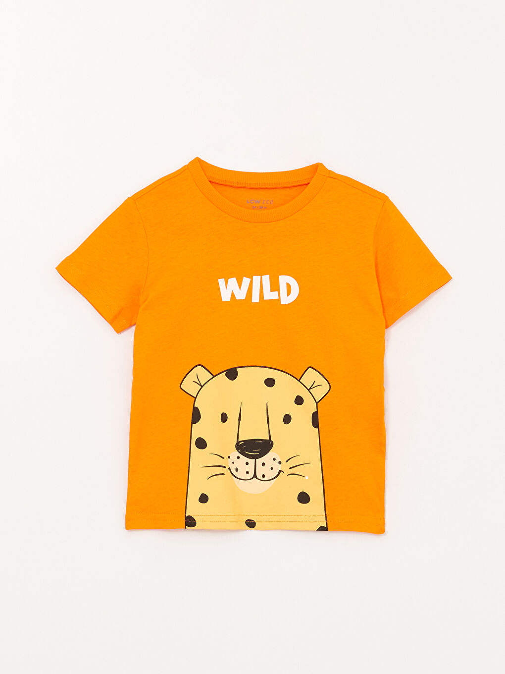LCW ECO Crew Neck Short Sleeve Printed Baby Boys' T-Shirt -S3FB66Z1-CSX