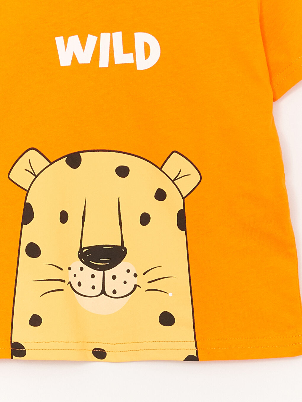 LCW ECO Crew Neck Short Sleeve Printed Baby Boys' T-Shirt -S3FB66Z1-CSX