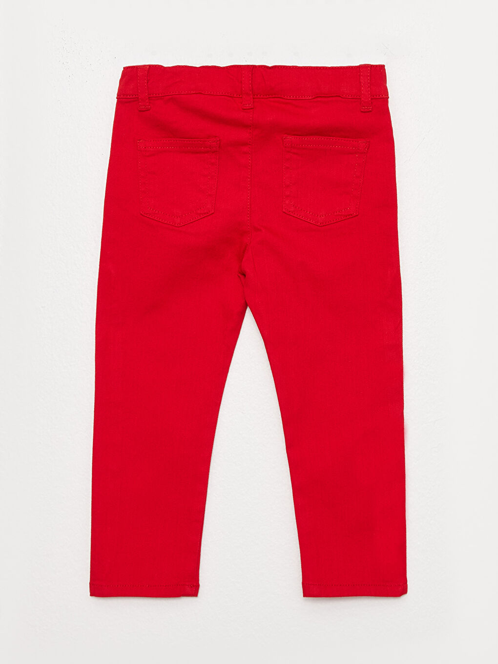 LCW ECO Kirmizi Basic Erkek Bebek Pantolon - 1