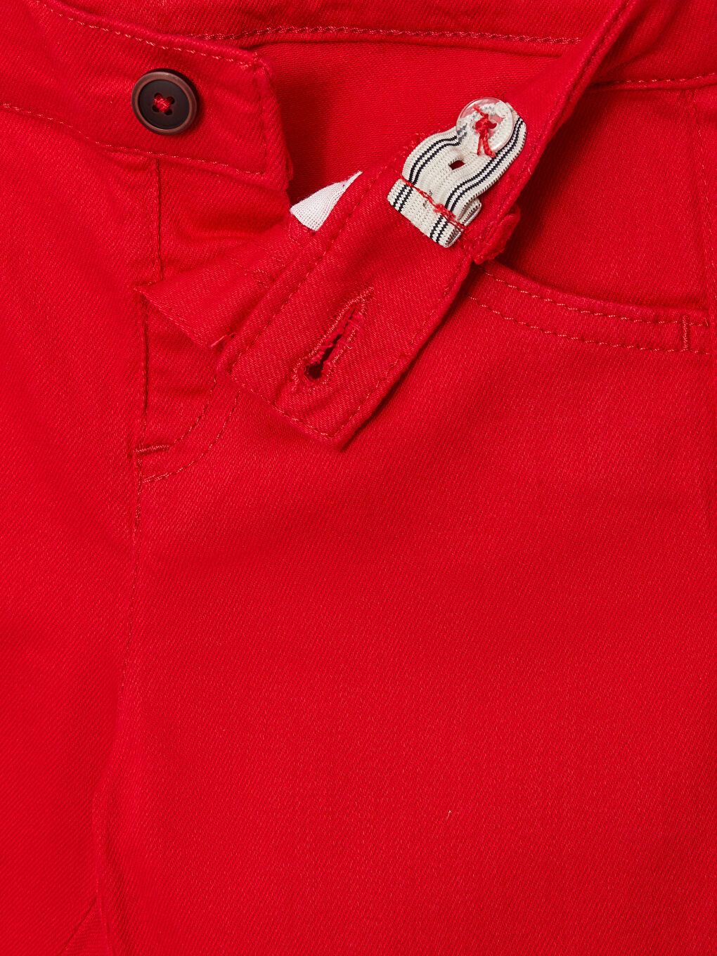 LCW ECO Kirmizi Basic Erkek Bebek Pantolon - 2